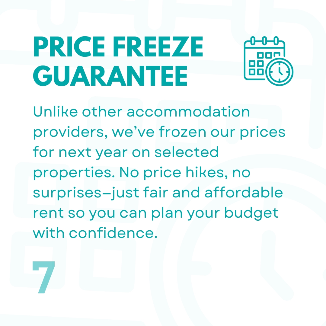 Price freeze guarantee 2